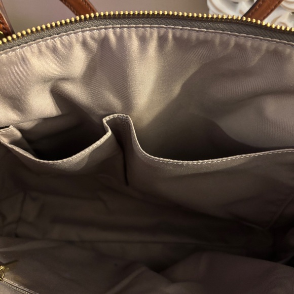 Fossil Rachel Signature Pattern Tote Bag - Picture 11 of 14